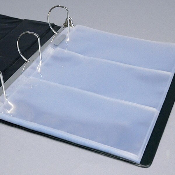 Ultra-PRO� 3 Ring BINDER PAGES - Th